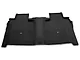 Proven Ground Precision Molded Front and Rear Floor Liners; Black (19-24 Silverado 1500 Crew Cab w/ Rear Seat Storage)
