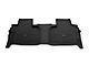 Proven Ground Precision Molded Front and Rear Floor Liners; Black (19-24 Silverado 1500 Double Cab w/ Rear Seat Storage)