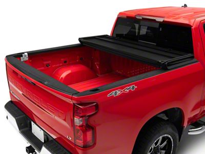 Proven Ground Premium EZ Hard Fold Tonneau Cover (19-25 Silverado 1500 w/ 5.80-Foot Short & 6.50-Foot Standard Box)