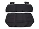 Proven Ground Premium Neoprene Front and Rear Seat Covers; Black (99-06 Silverado 1500 Extended Cab)