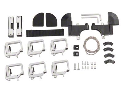 Proven Ground Replacement Tonneau Cover Hardware Kit for S112591-B Only (04-06 Silverado 1500 w/ 5.80-Foot Short Box)