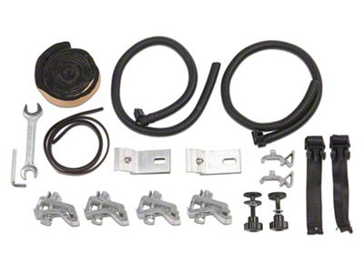 Proven Ground Replacement Tonneau Cover Hardware Kit for S112595-A Only (19-25 Silverado 1500 w/ 5.80-Foot Short Box)