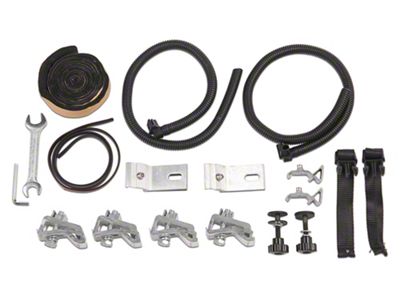 Proven Ground Replacement Tonneau Cover Hardware Kit for S112595-B Only (19-24 Silverado 1500 w/ 6.50-Foot Standard Box)