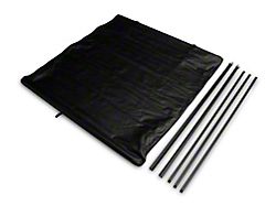 Proven Ground Locking Roll-Up Tonneau Cover (15-19 Silverado 2500 HD w/ 6.50-Foot Standard Box)