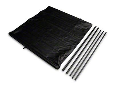 Proven Ground Locking Roll-Up Tonneau Cover (15-19 Silverado 2500 HD w/ 6.50-Foot Standard Box)