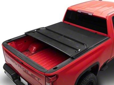 Proven Ground Soft Tri-Fold Tonneau Cover (20-24 Silverado 2500 HD w/ 6.90-Foot Standard Box)