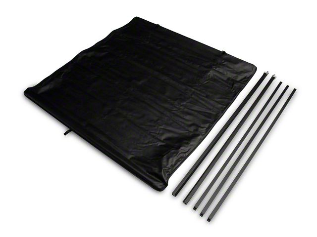 Proven Ground Locking Roll-Up Tonneau Cover (15-19 Silverado 3500 HD w/ 6.50-Foot Standard Box)