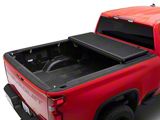 Proven Ground Low Profile Hard Tri-Fold Tonneau Cover (20-26 Silverado 3500 HD w/ 6.90-Foot Standard Box)