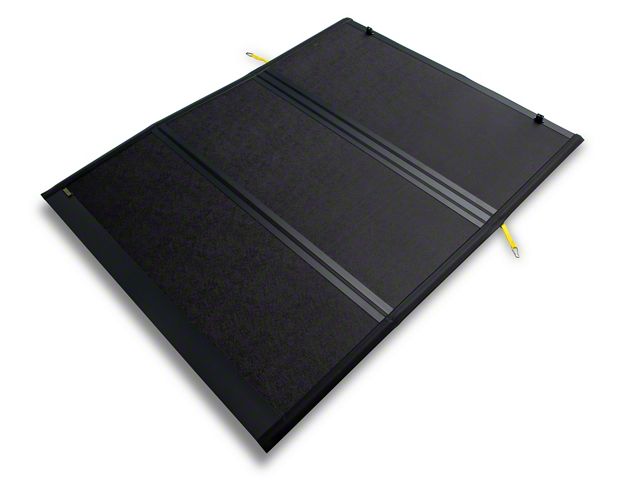 Proven Ground Low Profile Hard Tri-Fold Tonneau Cover (20-24 Silverado 3500 HD w/ 6.90-Foot Standard Box)