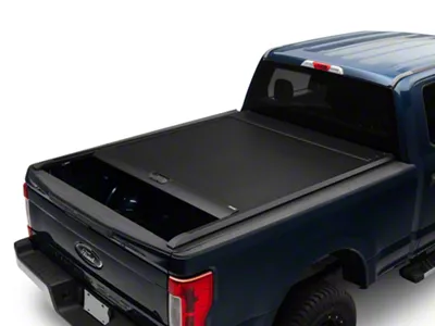 Proven Ground Aluminum Retractable Tonneau Cover (17-26 F-250 Super Duty w/ 6-3/4-Foot Bed)