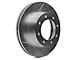 C&L Super Sport HD Cross-Drilled and Slotted 8-Lug Brake Rotor and Pad Kit; Front (13-22 4WD F-250 Super Duty)
