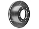 C&L Super Sport HD Cross-Drilled and Slotted 8-Lug Brake Rotor and Pad Kit; Front (13-22 4WD F-250 Super Duty)
