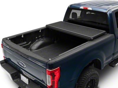 Proven Ground Low Profile Hard Tri-Fold Tonneau Cover (17-24 F-250 Super Duty w/ 6-3/4-Foot Bed)