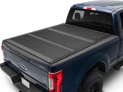 Proven Ground Low Profile Hard Tri-Fold Tonneau Cover (17-23 F-250 Super Duty w/ 6-3/4-Foot Bed)