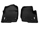 Proven Ground Precision Molded Front Floor Liners; Black (17-24 F-250 Super Duty w/ Front Bucket Seats)