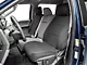 Proven Ground Premium Neoprene Front and Rear Seat Covers; Black (17-22 F-250 Super Duty SuperCab, SuperCrew)