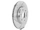 C&L Super Sport HD Cross-Drilled and Slotted 6-Lug Rotors; Front Pair (21-24 Tahoe, Excluding Police)