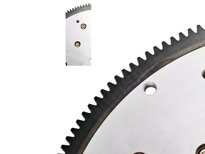 PRW Power Elite Series SFI Rated Billet Aluminum Flywheel; 8-Bolt Crank; 164-Tooth (97-10 4.6L, 5.4L F-150)