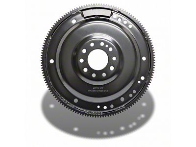 PRW Power Pro Series Black Label SFI Rated Flexplate; 141-Tooth (03-07 6.0L Powerstroke F-250 Super Duty)