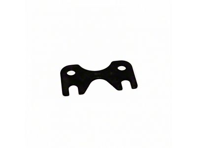 PRW Power Pushrod Guide Plate; 5/16-Inch; Flat (99-08 4.8L, 5.3L Sierra 1500)