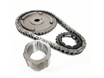 PRW Power Single Roller Timing Chain Set for 3-Bolt Cam (01-06 6.0L Silverado 2500 HD)