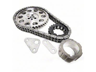 PRW Power Double Roller Timing Chain Set for 3-Bolt Cam (01-06 6.0L Silverado 3500 HD)