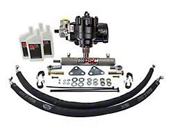 PSC Motorsports Bolt-On Cylinder Assist Kit Steering Kit (14-26 4WD RAM 2500 w/o Lane Assist)