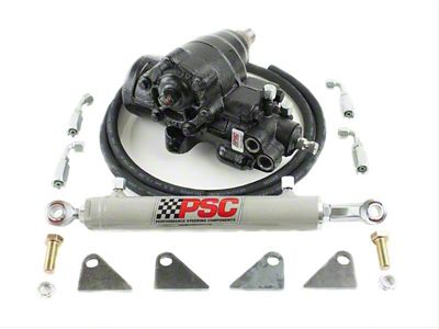PSC Motorsports Weld-On Cylinder Assist Steering Kit (09-24 4WD RAM 2500 w/o Lane Assist)