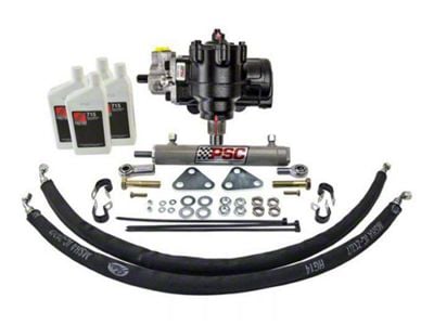 PSC Motorsports Bolt-On Cylinder Assist Kit Steering Kit (14-24 4WD RAM 3500 w/o Lane Assist)