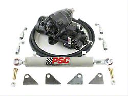 PSC Motorsports Weld-On Cylinder Assist Steering Kit (09-26 4WD RAM 3500 w/o Lane Assist)