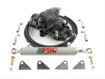 PSC Motorsports Weld-On Cylinder Assist Steering Kit (09-24 4WD RAM 3500 w/o Lane Assist)
