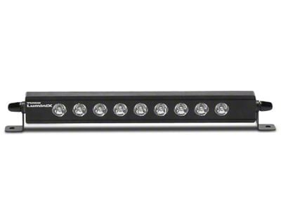 Putco 10-Inch Luminix LED Light Bar (Universal; Some Adaptation May Be Required)