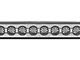 Putco 15-Inch Mini Tailgate Light Bar; Clear (Universal; Some Adaptation May Be Required)