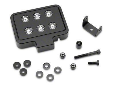 Putco 4-Inch Luminix High Power Block LED Light (Universal; Some Adaptation May Be Required)