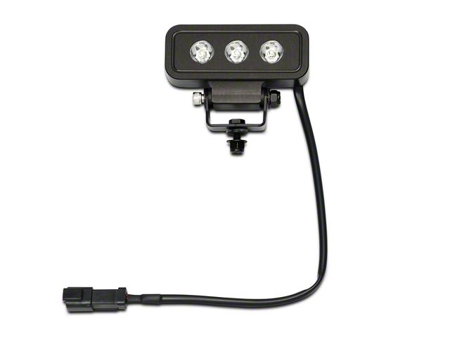 Putco 4-Inch Luminix High Power Mini Block LED Light (Universal; Some Adaptation May Be Required)