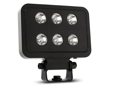 Putco 4-Inch Luminix High Power Block LED Light (Universal; Some Adaptation May Be Required)
