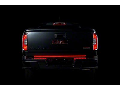 Putco Blade LED Tailgate Light Bar; 44-Inch; Compatible with Blind Spot and Trailer Detection (Universal; Some Adaptation May Be Required)