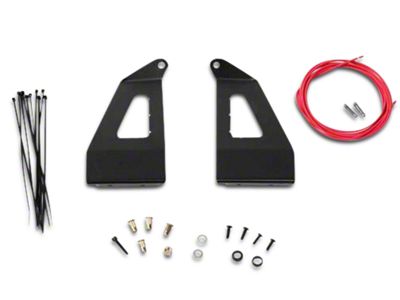 Putco 50-Inch Luminix EDGE High Power Curved LED Light Bar Roof Mounting Brackets (15-25 F-150)