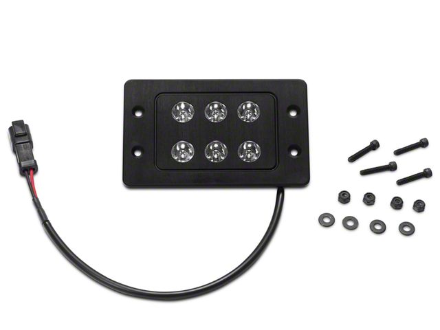 Putco 6-Inch Luminix High Power 6 LED Flush Mount Light Bar (Universal; Some Adaptation May Be Required)