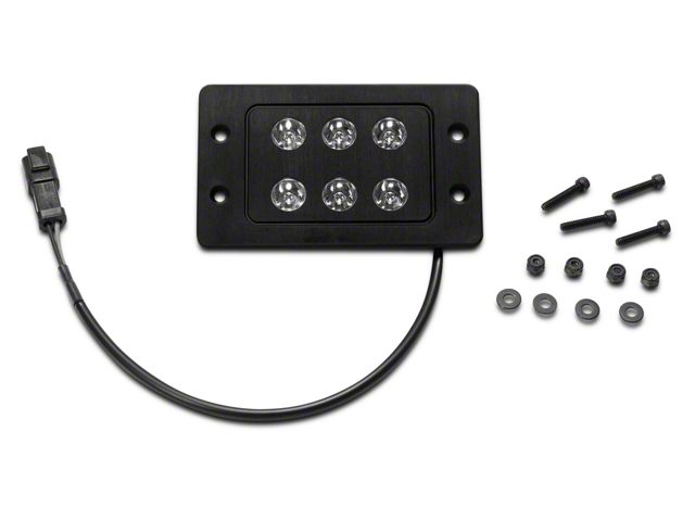 Putco 6-Inch Luminix High Power 6 LED Flush Mount Light Bar (Universal; Some Adaptation May Be Required)