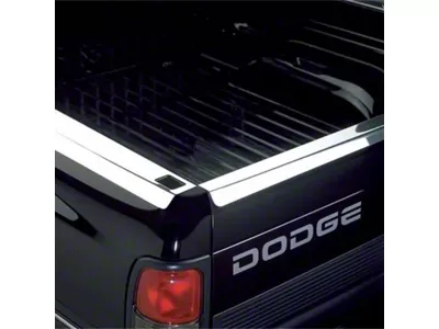 Putco Stainless Steel Boss Tailgate Guard; Direct Replacement (87-96 Dakota)
