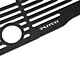 Putco Bar Design Lower Bumper Grille Insert with 10-Inch Luminix Light Bar and Heater Plug Opening; Black (15-17 F-150, Excluding Raptor)