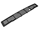 Putco Bar Design Lower Bumper Grille Insert with Heater Plug Opening; Black (15-17 F-150, Excluding Raptor)