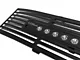 Putco Bar Design Lower Bumper Grille Insert with 10-Inch Luminix Light Bar and Heater Plug Opening; Black (09-14 F-150, Excluding Raptor, Harley Davidson & 2011 Limited)