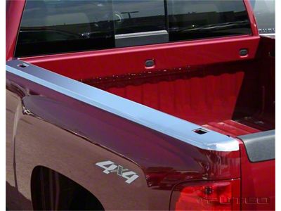 Putco Stainless Steel Bed Rail Skins (07-13 Silverado 1500 w/ 5.80-Foot Short Box)