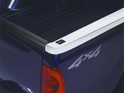 Putco Stainless Steel Bed Rail Skins with Pocket Holes (04-08 F-150 Styleside)