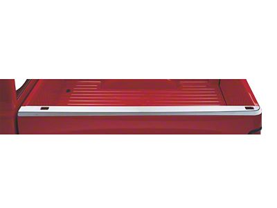Putco Stainless Steel Bed Rail Skins with Pocket Holes (07-13 Sierra 1500 w/ 8-Foot Long Box)