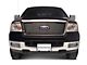 Putco Shadow Billet Upper Overlay Grille with Emblem Cutout; Polished (97-98 F-150 w/ OE Honeycomb Style Grille)