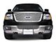 Putco Liquid Spider Web Upper Overlay Grille with Emblem Cutout; Polished (99-03 F-150 w/ OE Bar Style Grille)