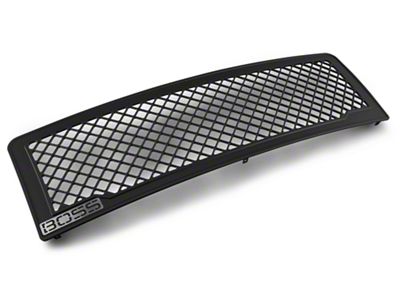 Putco Boss Series Upper Grille Insert; Black (09-14 F-150, Excluding Raptor, 09-12 Lariat & King Ranch)